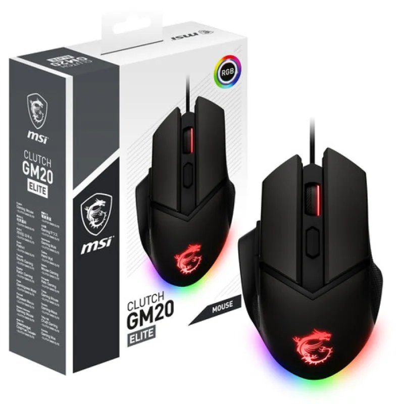 MSI Clutch GM20 Elite Gaming Mouse