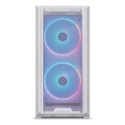 Lian Li LANCOOL 216 Mesh RGB Mid-Tower ATX White Gaming Case