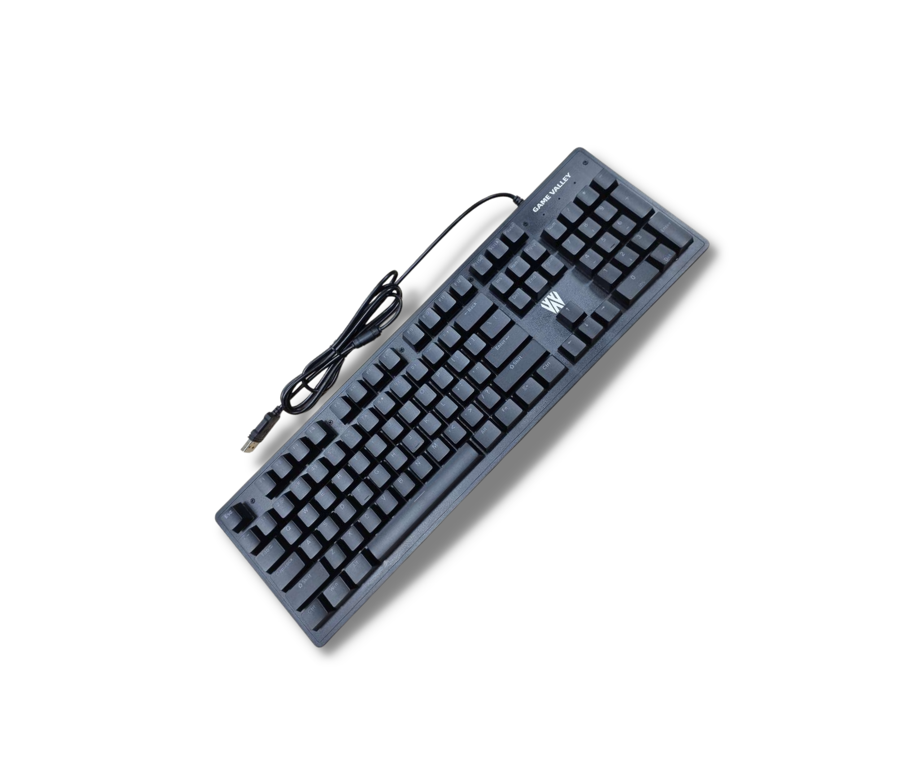 GAME VALLEY KL-106 MECHANICAL WIRED GAMING KEYBOARD