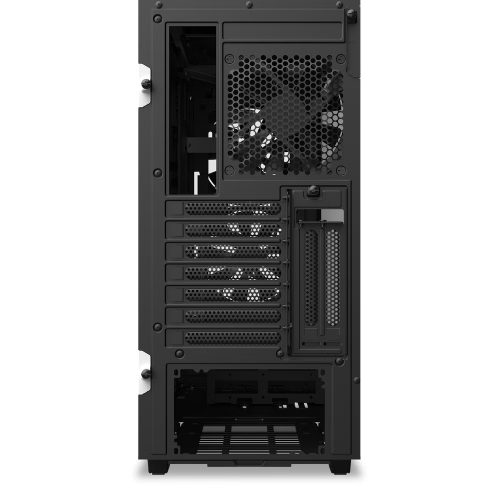 H510 RGB Elite Premium Compact Mid-tower Case (Black Chassis)