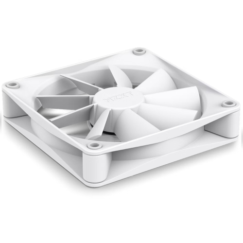 NZXT F120Q 120mm Quiet Airflow Fan (White)