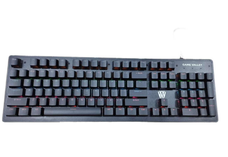 GAME VALLEY KL-106 MECHANICAL WIRED GAMING KEYBOARD