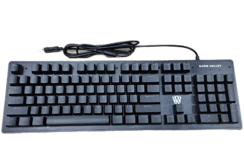 GAME VALLEY KL-106 MECHANICAL WIRED GAMING KEYBOARD