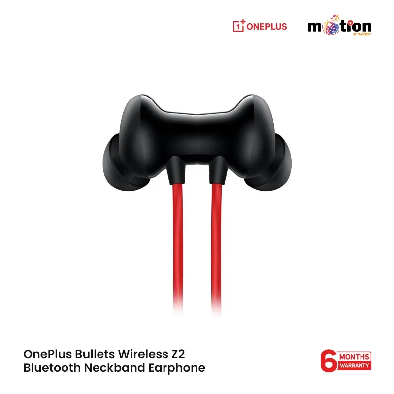 OnePlus Bullets Wireless Z2 Neckband Earphone