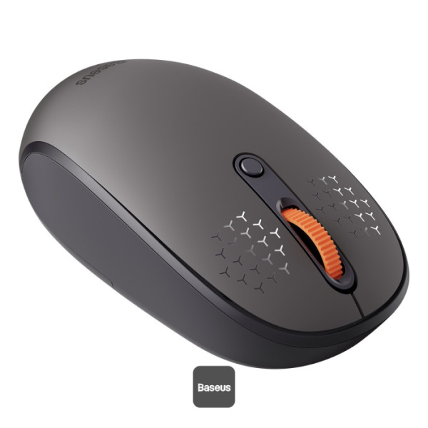 Baseus F01B Ergonomic Dual Mode Bluetooth & Wireless Silent Mouse 