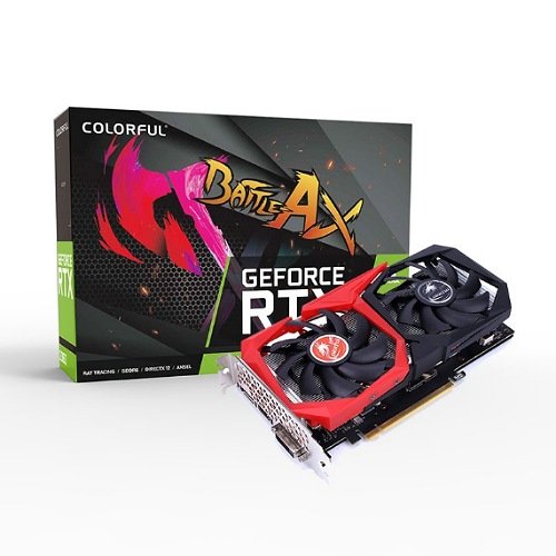 Colorful GeForce RTX 2060 NB V2-V 6GB GDDR6 Graphics Card