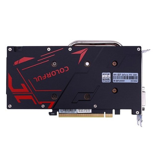 Colorful GeForce RTX 2060 NB V2-V 6GB GDDR6 Graphics Card