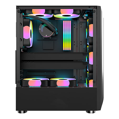 1STPLAYER RB-3 RAINBOW series ATX Gaming Case