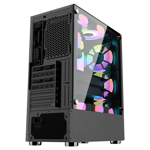 1STPLAYER RB-3 RAINBOW series ATX Gaming Case