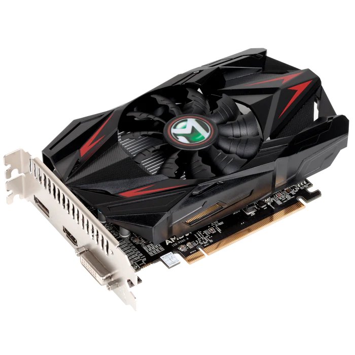 Maxsun RX 550 Transformers 4G Gaming Graphics Card 128Bit Single Fan Compact Cooling System