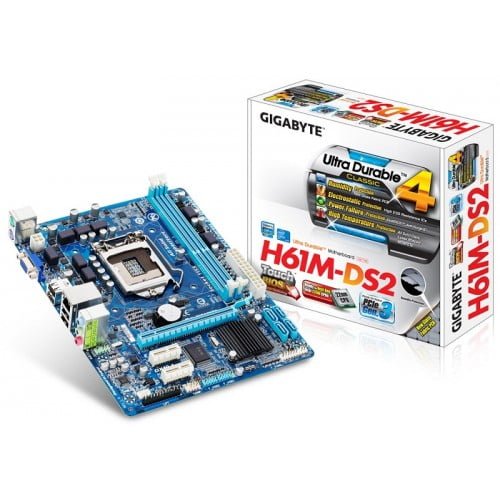 Gigabyte GA-H61M-DS2 Motherboard