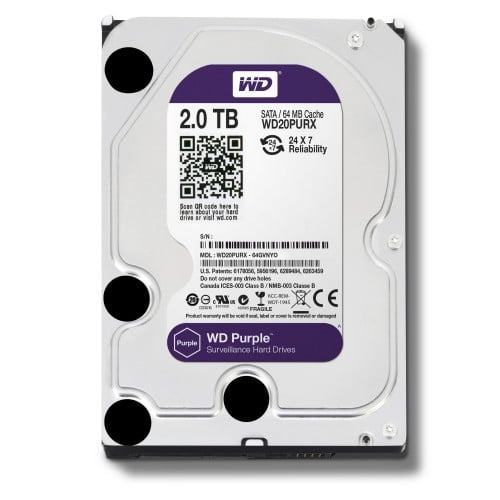 Western Digital 2TB 3.5