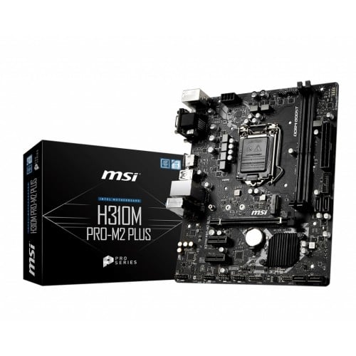 MSI H310M Pro-M2 Plus Intel 9th Gen Motherboard