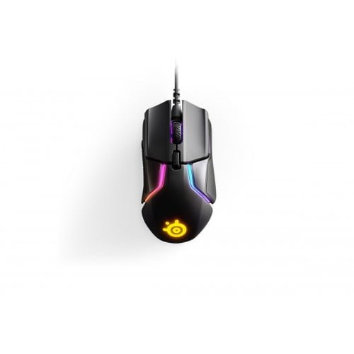 Steel Series Rival 600 M-00009 7 Button RGB Gaming Mouse Black