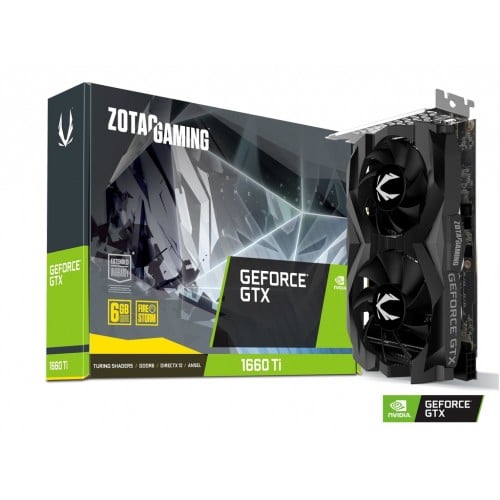 ZOTAC GAMING GeForce GTX 1660 Ti 6GB GDDR6 Graphics Card