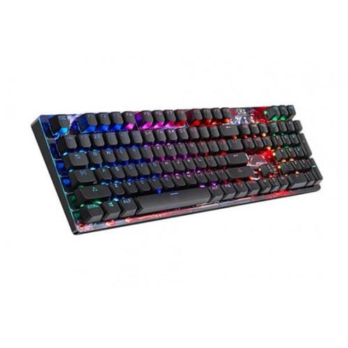 A4TECH Bloody B810R RGB Light Strike RGB Animation Gaming Keyboard (Blue Switch)