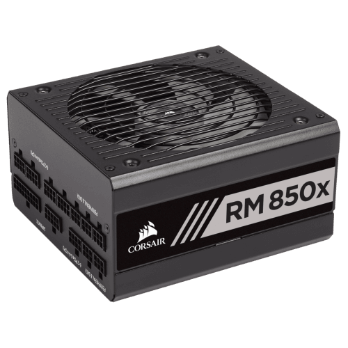 Corsair RM850x 850W Fully Modular 80 Plus GOLD Certified Black Power Supply