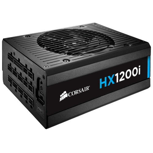 Corsair HX1200i High-Performance ATX 1200 Watt Power Supply