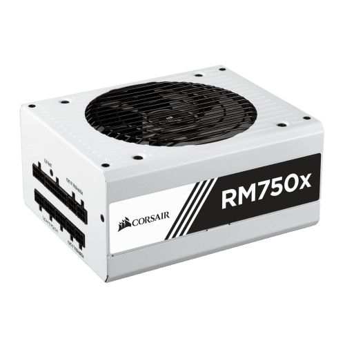 Corsair RM750x 750 Watt White 80 Plus Gold Power Supply