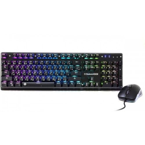 Fantech MVP 862 COMMANDER Macro RGB keyboard Mouse Combo