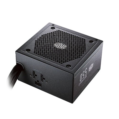 Cooler Master MASTERWATT550 SEMI-FANLESS MOUDULAR 80 PLUS BRONZE CERTIFIED 550 Watt POWER SUPPLY With 5 years warranty