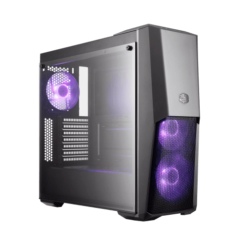 COOLER MASTER MASTERBOX MB500 RGB MID TOWER GAMING CASE