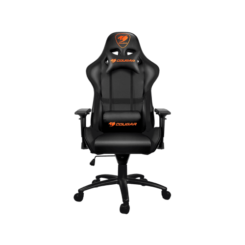 Cougar Armor Black Gaming Chair - A Throne Fit For A True Gamer