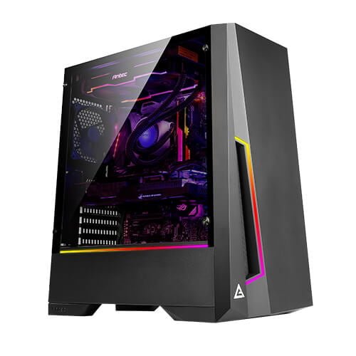 Antec DP501 Mid-Tower Gaming Case (Black)