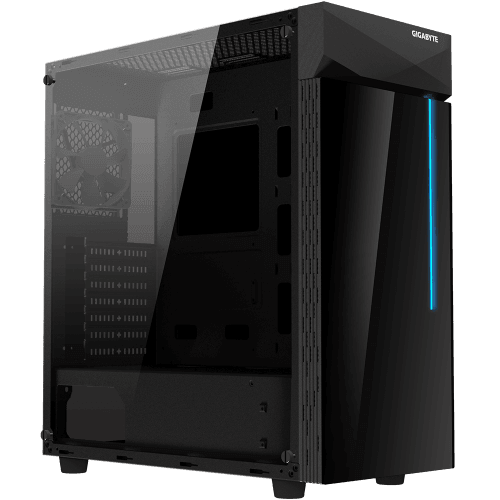 Gigabyte C200 Glass RGB Led Mid Tower Casing