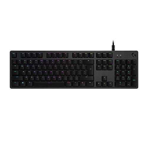 Logitech G512 Carbon RGB Mechanical Gaming Keyboard