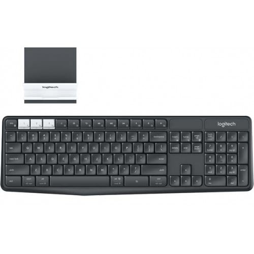 Logitech K375S Multi-Device Wireless Keyboard and Stand Combo