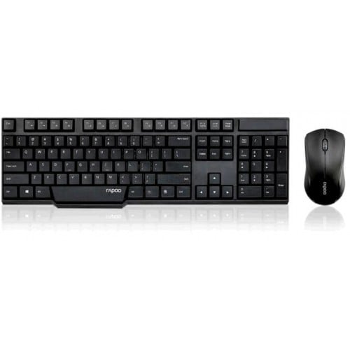 Rapoo 1830 Wireless Optical Mouse & Keyboard Combo