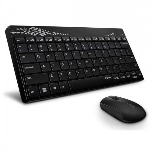 Rapoo 8000S Wireless Keyboard Mouse Combo