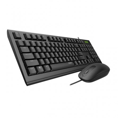 Rapoo X120 Pro Wired Keyboard Mouse Combo