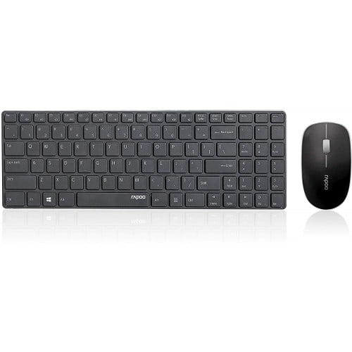 Rapoo X9310 Wireless Ultra-Slim Keyboard & Optical Mouse Combo