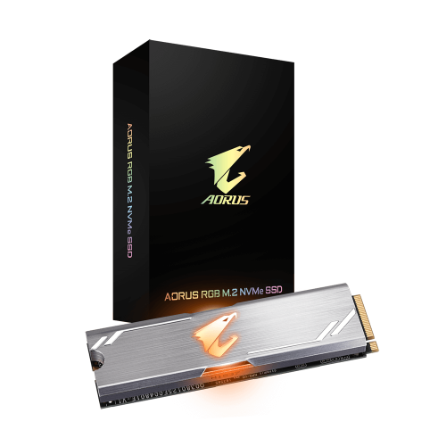 Gigabyte 512GB Aorus RGB M.2 NVMe SSD