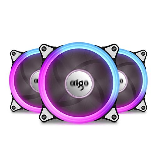 Aigo Aurora C3 Kit 3 Pack 120mm RGB Case Fan