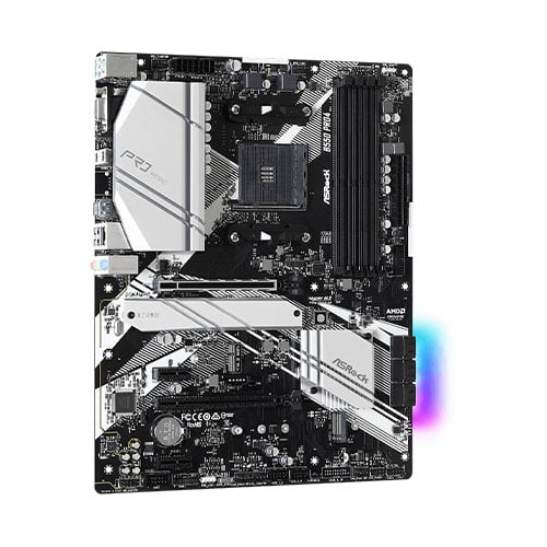 ASRock B550 Pro4 DDR4 ATX AMD Motherboard