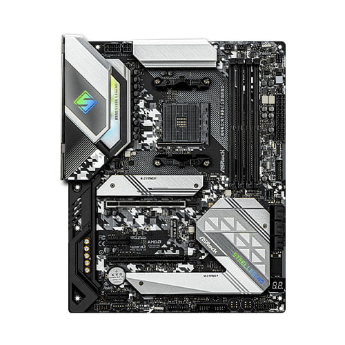 ASRock B550 Steel Legend ATX AMD Motherboard