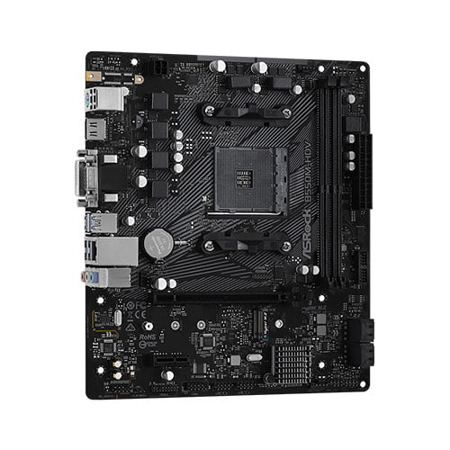 ASRock B550M-HDV DDR4 AMD Motherboard