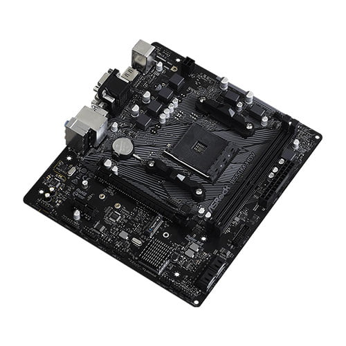 ASRock B550M-HDV DDR4 AMD Motherboard