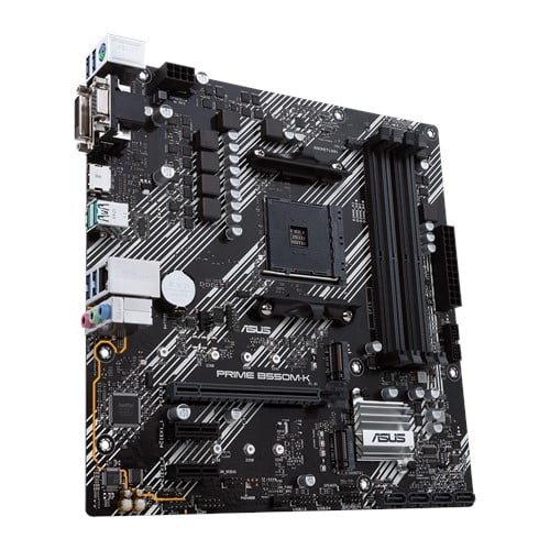 ASUS PRIME B550M-K AMD Micro ATX Motherboard