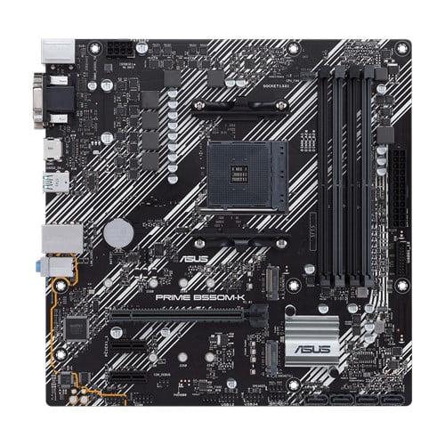 ASUS PRIME B550M-K AMD Micro ATX Motherboard