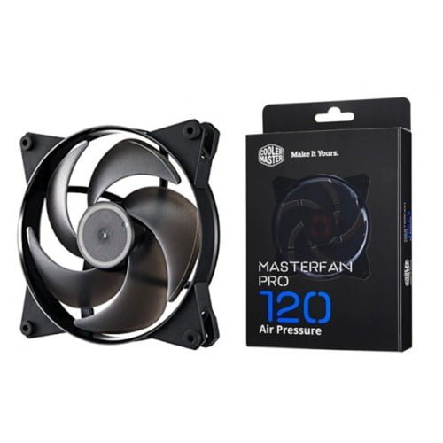 Cooler Master MasterFan Pro 120 Air Pressure