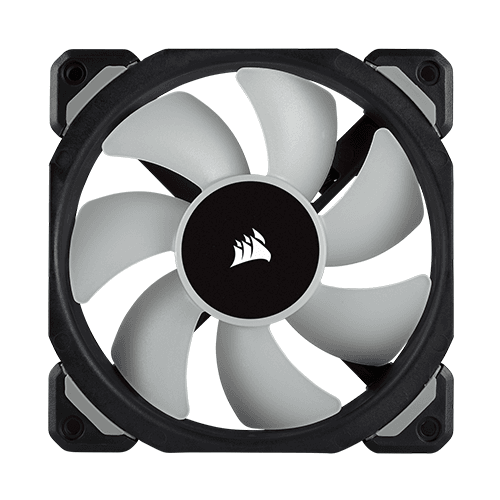 CORSAIR ML120 PRO RGB LED 120MM PWM Premium Case Fan with Lighting Node PRO