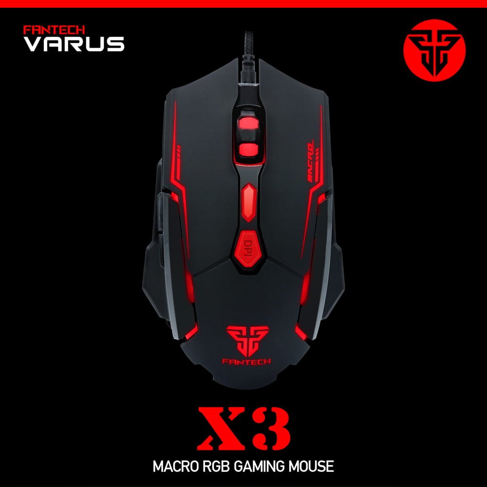 Fantech VARUS X3 7D Gaming Mouse