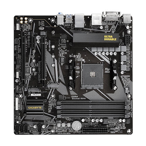 Gigabyte B550M DS3H Ultra Durable AMD mATX Motherboard