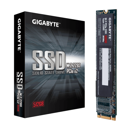 GIGABYTE 512GB M.2 PCIe SSD