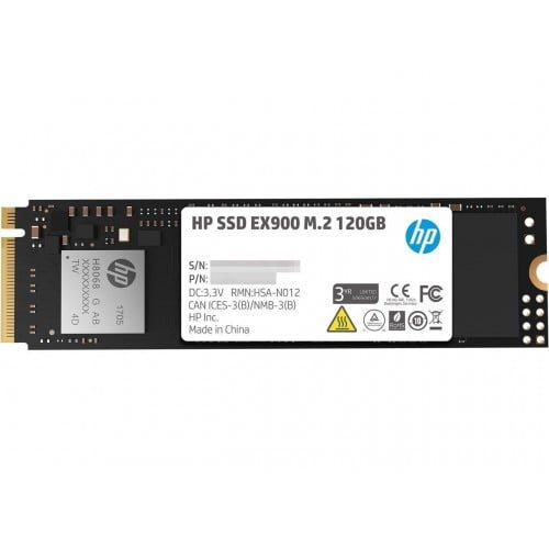 HP EX900 M.2 120GB PCIe NVMe SSD