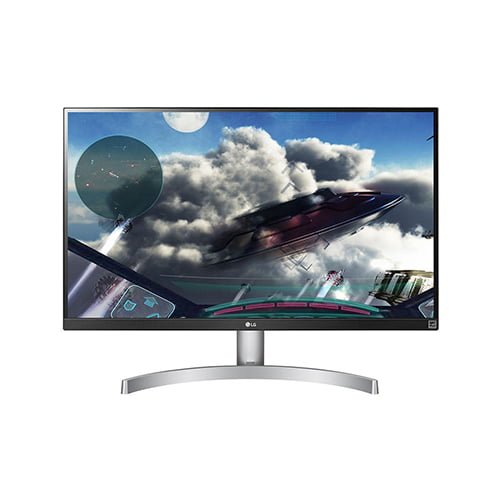 LG 27UL600-W 27 Inch VESA 4K UHD IPS LED Borderless Monitor